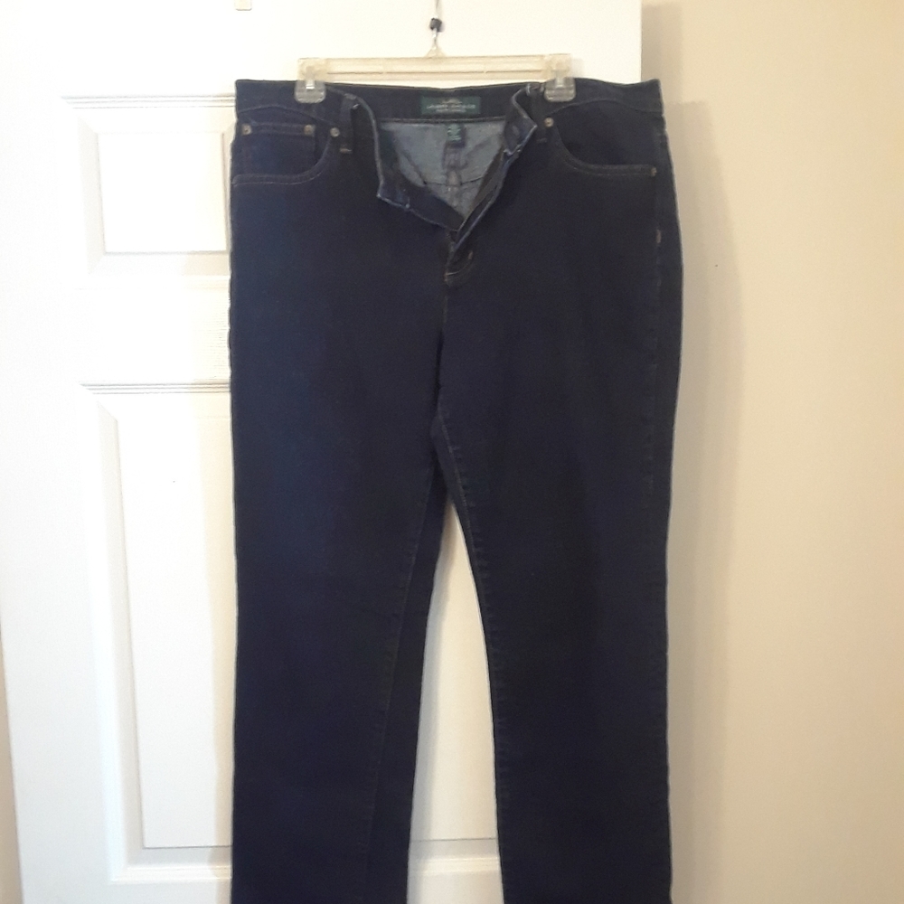 LRL Lauren Jeans/Ralph Lauren Denim Jeans size 16